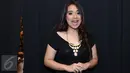 Seorang peserta audisi menunjukkan bakat menyanyi saat audisi Miss Celebrity (Micel) 2015 yang digelar di Mall Kota Kasablanka, Jakarta, Sabtu (10/10). Audisi Micel 2015 digelar di tujuh kota di Indonesia. (Liputan6.com/Herman Zakharia)