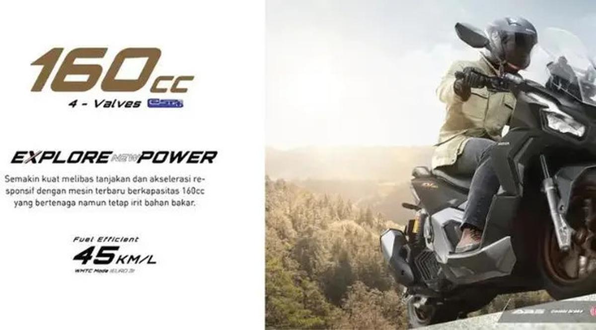 Harga Terbaru Honda ADV 160 April 2025, Skutik Petualangan Modern dengan Fitur Canggih