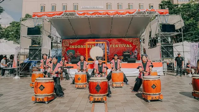 Festival Indonesia di Chiba City Chuo Park, Jepang, digelar selama dua hari, 8-9 Agustus 2026.