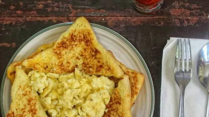 [Bintang] Roti Panggang (French Toast)
