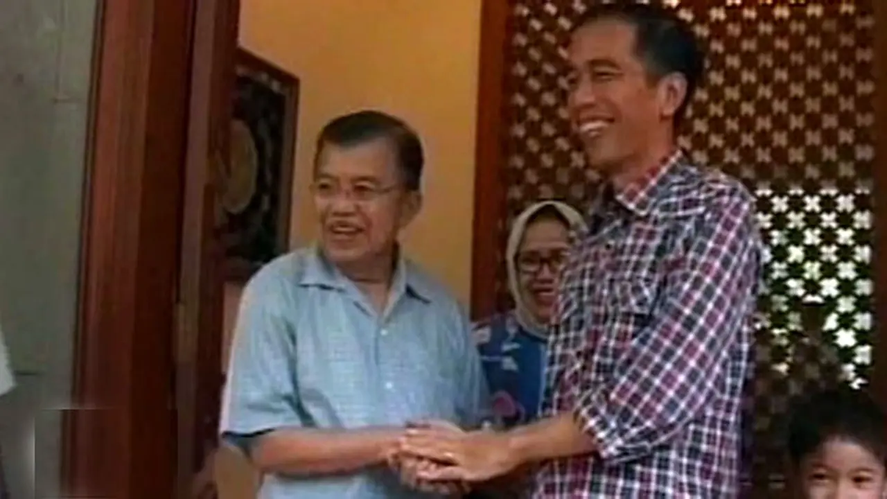 Duet Jokowi-JK Jadi Trending Topik