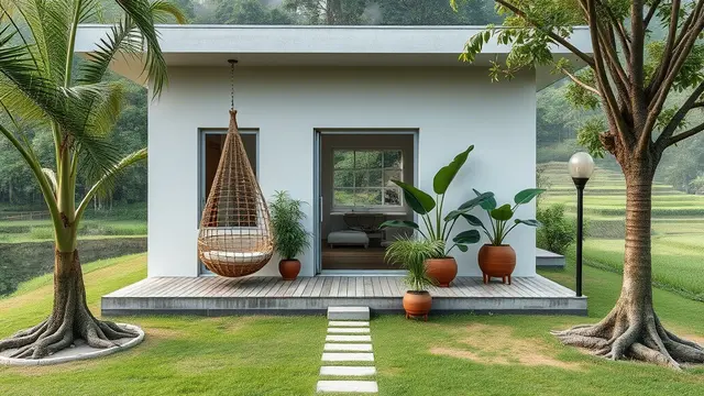 Gambar Rumah Sederhana di Desa Ukuran 6x9