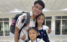 7 Potret Ruben Onsu Antar Anaknya Thalia dan Thalia ke Sekolah saat Sarwendah Masuk Rumah Sakit di Singapura