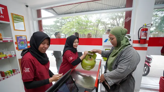 Ratusan Koperasi Desa Rintis Peran Baru Sebagai Penyalur Gas Subsidi