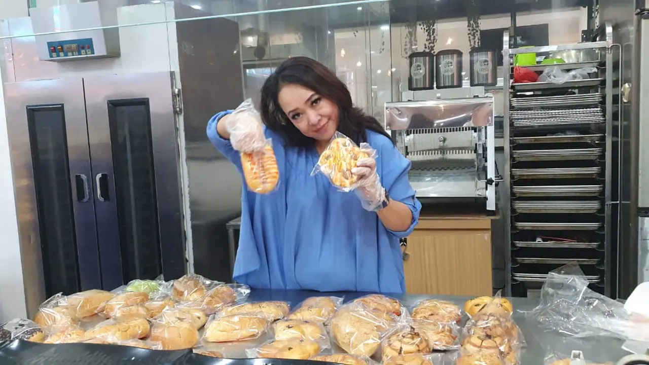 Ini Bakery Ku milik Naomi Susan