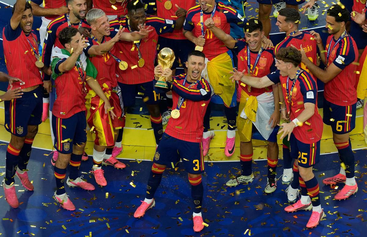Gol Ferran Torres Pastikan Spanyol Juara Dunia