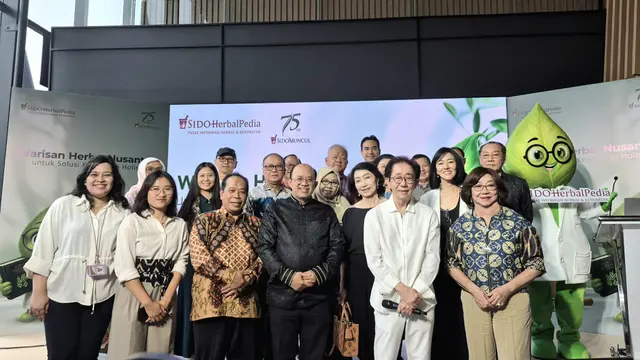 Sido Muncul Hadirkan Sido HerbalPedia, Platform Edukasi Herbal Modern dan Terpercaya