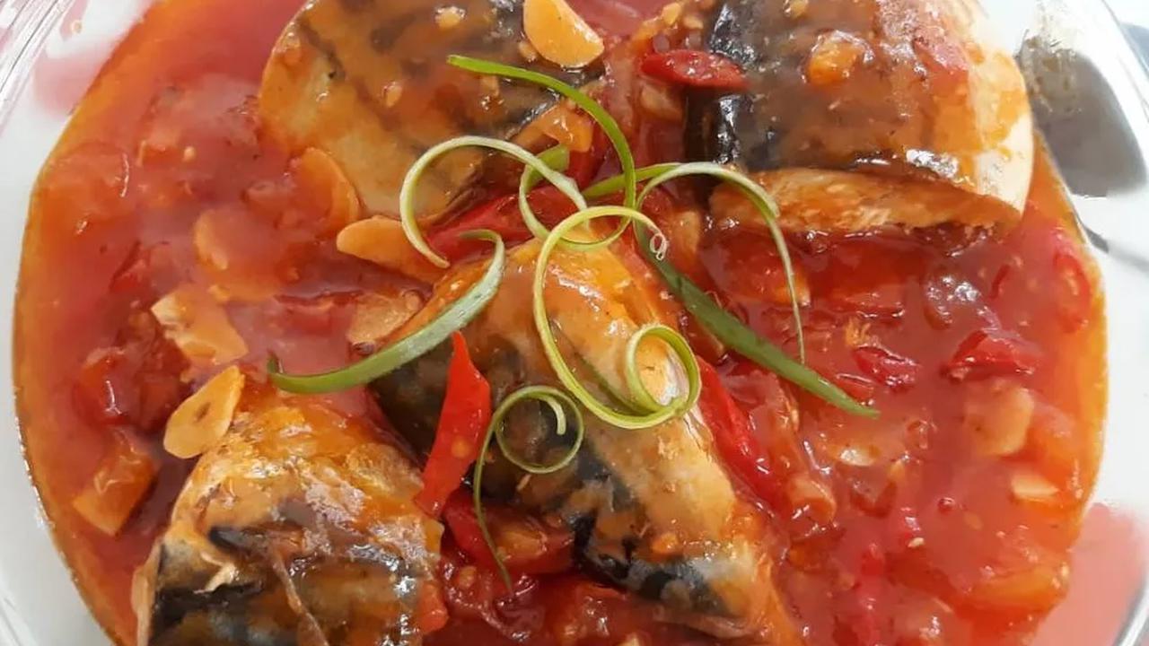 1.	Sarden Ikan Sederhana