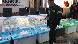 Keaslian Emas 74 Kg di Rumah Febrie Adriansyah Mulai Diuji