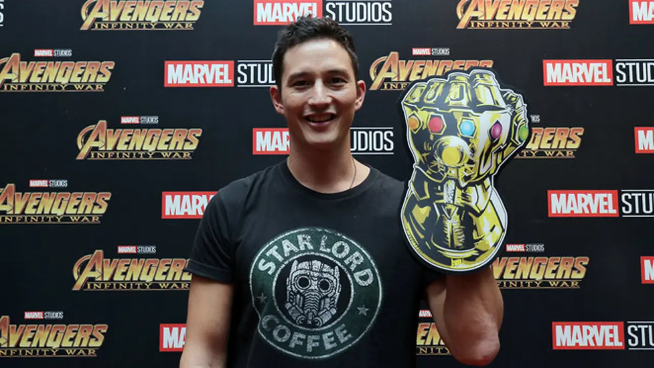 [Bintang] Artis di premiere Avengers