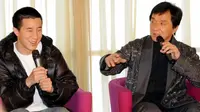 Jackie Chan dan anak laki-lakinya, Jaycee Chan. (foto: nydailynews)