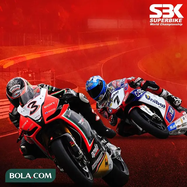 2 Pembalap Gagal di MotoGP tapi Bisa Jadi Juara Dunia di Superbike