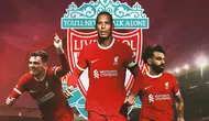 Liverpool - 3 Pemain Liverpool Bakal Cabut Karena Jurgen Klopp Hengkang (Bola.com/Adreanus Titus)