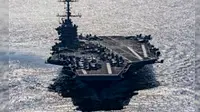 U.S Views Iran Move of Flying Drone over its Carrier "Abnormal"