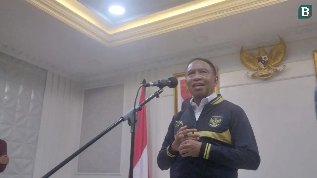 Menpora Zainudin Amali