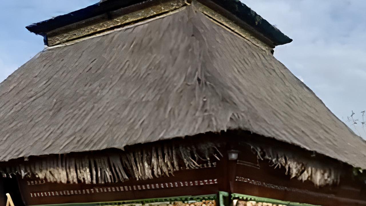 Uniknya Rumah Batak Karo Siwaluh Jabu, Berbahan Kayu dan Bikin Penghuninya Tak Kepanasan