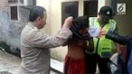 Belasan orang gangguan jiwa ditangkap dalam sebuah razia yang diadakan oleh polres Bogor.