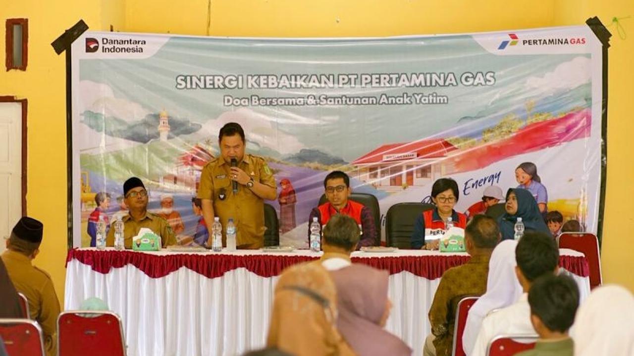 Pertagas Salurkan Bantuan Pendidikan dan Tempat Ibadah, Dukung SDM Unggul dan Harmoni Sosial