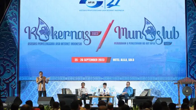 Didukung BSSN, APJII Gelar RAKERNAS & MUNASLUB AD/ART 2023
