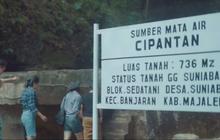 Potret Jernihnya Mata Air Cipantan Majalengka, 'Hidden Gem' yang Konon Dibangun untuk Ratu Belanda