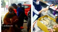 Viral Bu Haji Beli Mobil Toyota Pakai Uang Receh, Hasil Nabung 5 Tahun