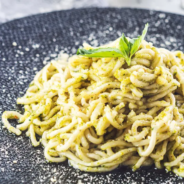 pasta pesto