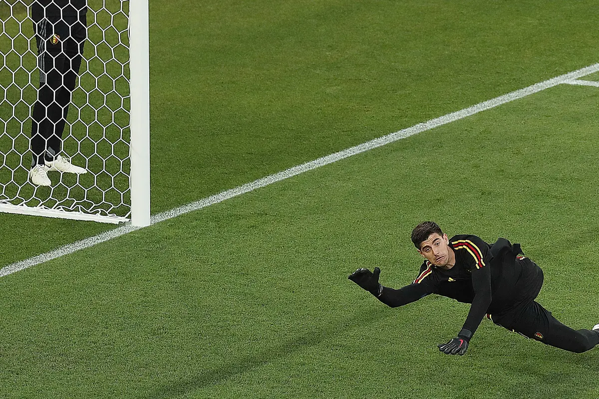 Hadapi Inggris, Para Pemain Belgia Semangat Berlatih