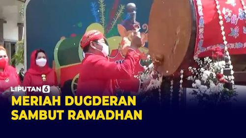 VIDEO: Semarang Gelar Tradisi Dugderan Sambut Ramadhan