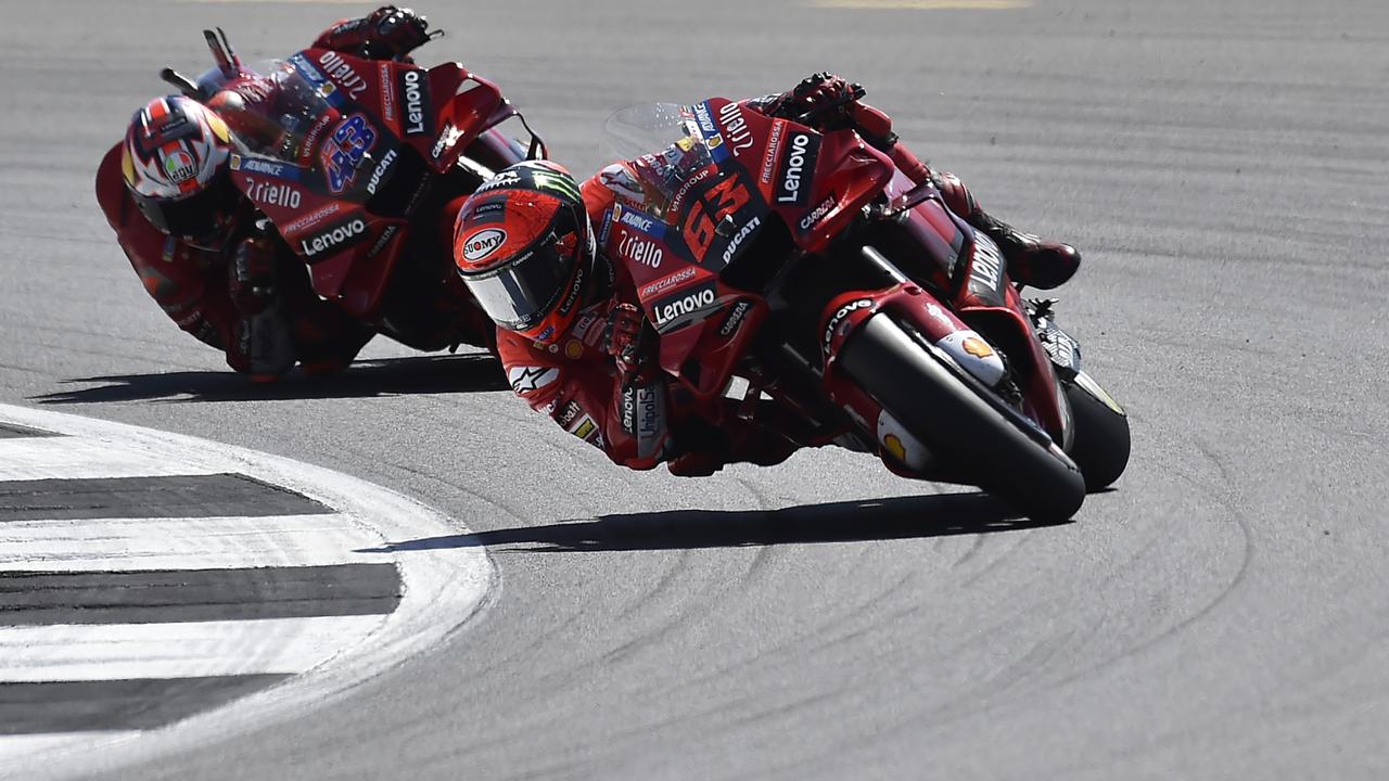 Foto: Francesco Bagnaia Rajai MotoGP Inggris 2022 dan Raih Gelar Back to Back di MotoGP Musim Ini