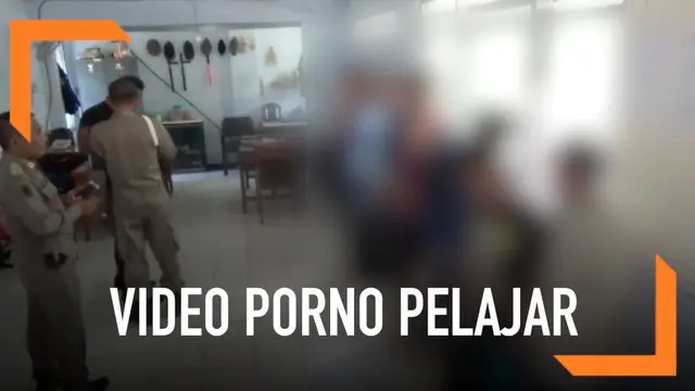 VIDEO: Video Porno Ditemukan di Ponsel Pelajar