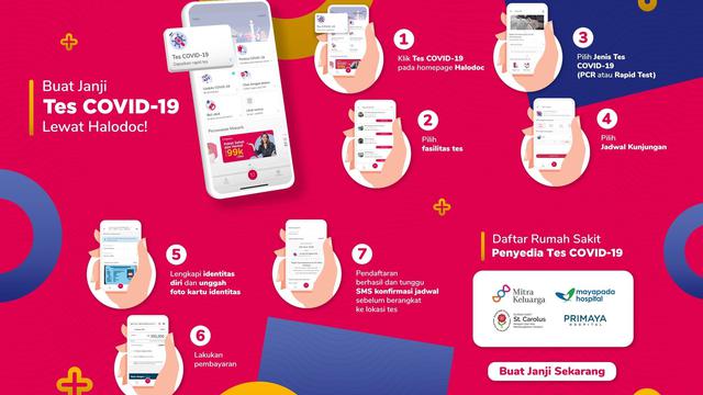 Cara Buat Janji Rapid Test dan Tes PCR COVID-19 di Sejumlah Rumah Sakit - Lifestyle Fimela.com