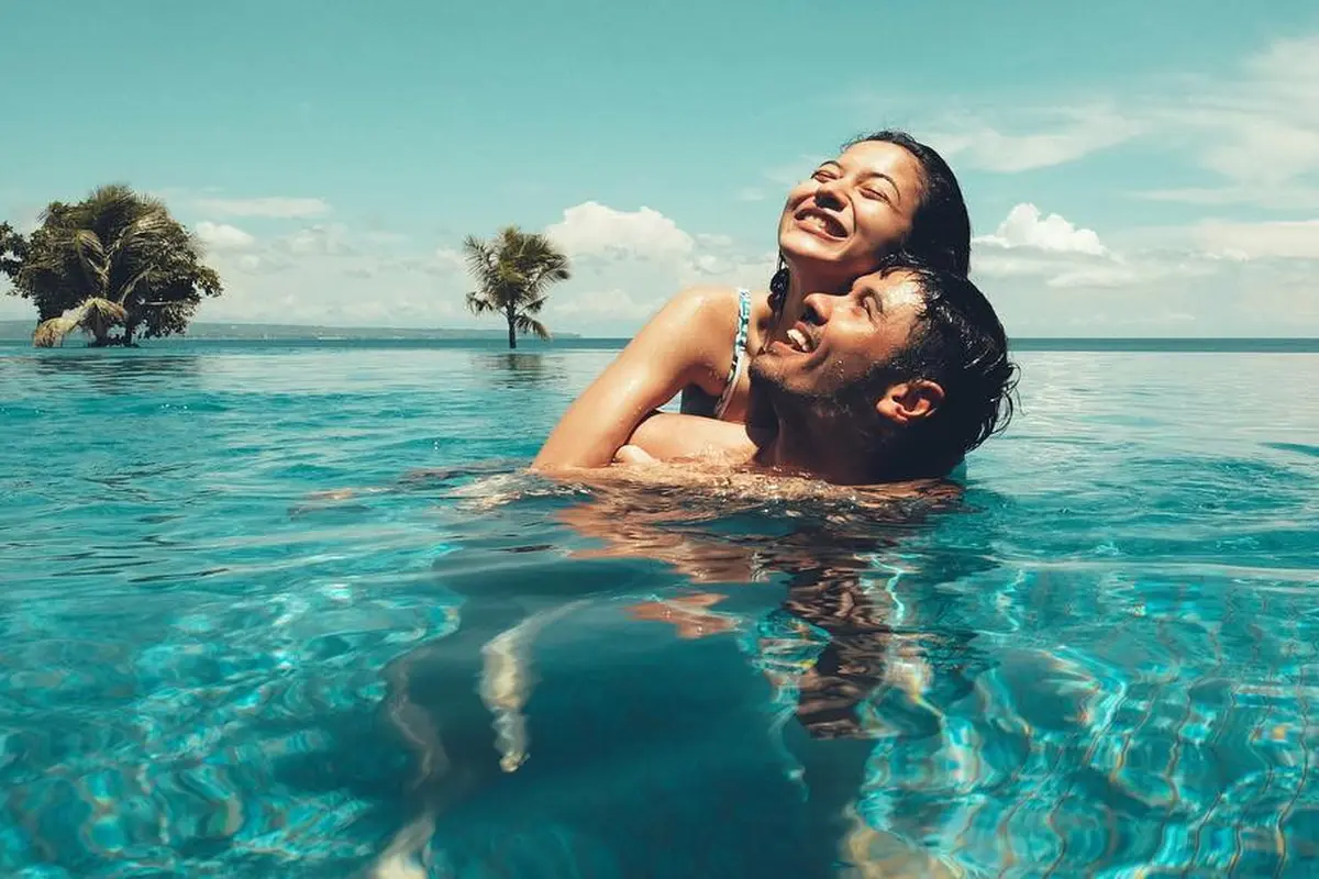 [Bintang] Belum Mandi, Begini Tampilan Putri Marino yang Cantiknya Flawless