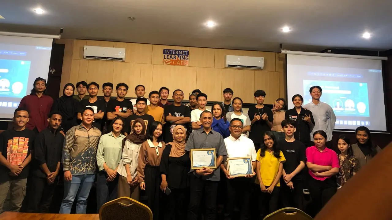 Gerakan Aliansi Mahasiswa NTT Yogya menggelar seminar bertajuk “Energi Panas Bumi untuk NTT: Peluang dan Kendala” di Gedung ILC Yogyakarta, (15/5) (Istimewa)