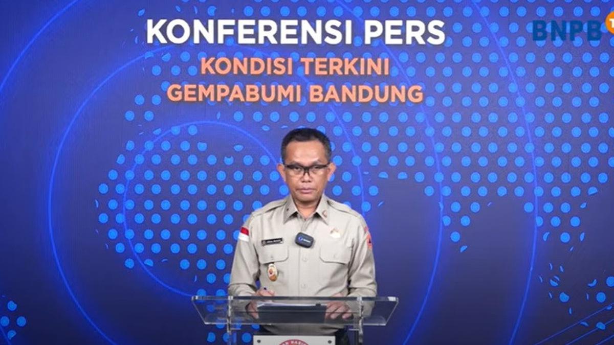 Kepala BNPB Klarifikasi soal Siswa SD di Kabupaten Bandung Meninggal karena Gempa Berita Viral Hari Ini Jumat 20 September 2024