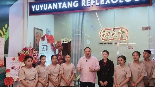 Pusat Refleksi Terkemuka Buka Cabang ke-13 di Living World Grand Wisata Bekasi.  foto: istimewa