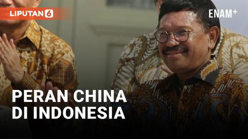 VIDEO: Peran China di Indonesia, Kominfo: Mitra Pembangunan Utama