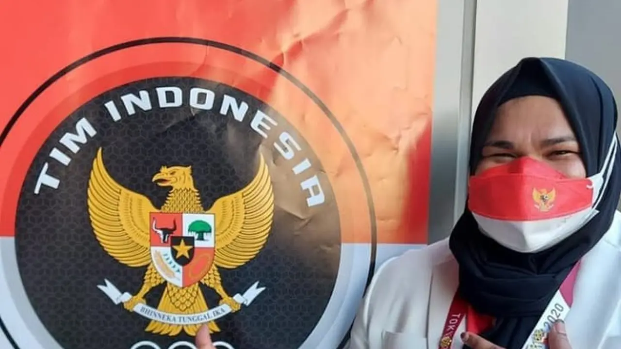 11 Potret Nurul Akmal, Atlet Angkat Besi Aceh Finis 5 Besar di Olimpiade Tokyo