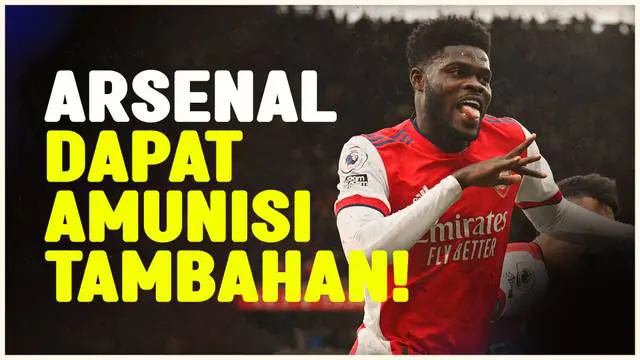 Berita video Mikel Arteta menyampaikan bahwa gelandang tangguhnya, Thomas Partey dikabarkan akan segera kembali merumput setelah cedera panjang.