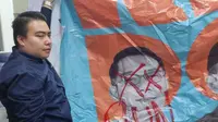 Poster Kampanye Ridwan Kamil-Suswono Dirusak, Tim Hukum RIDO Lapor ke Bawaslu