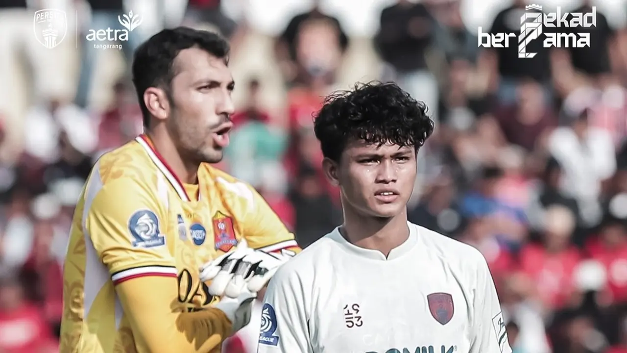Hokky Caraka dan Rodrigo Moura - BRI Super League 2025/2026