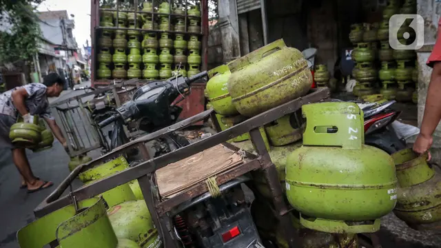 Beli LPG Pakai KTP