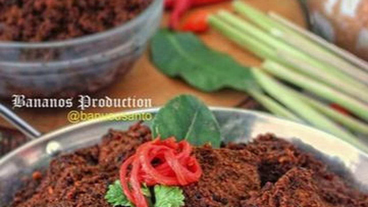1. Resep Rendang Daging Sapi Kering<br>