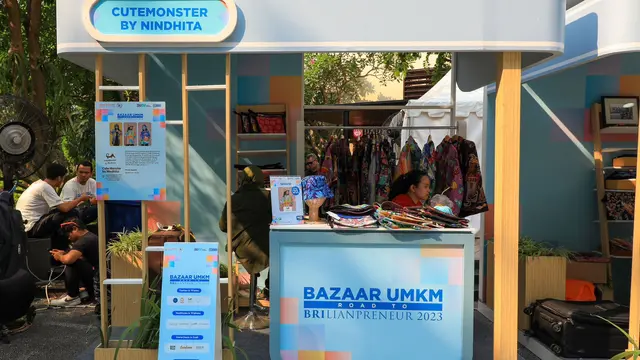 Perjalanan Anindhita Lolos BRIlianpreneur