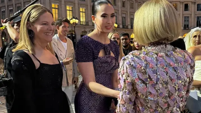 Gaya Widiyanti Putri, menteri pariwisata baru. (credit: instagram.com/widi.wardhana)