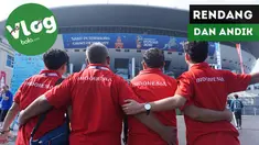 Berita video VLOG Bola.com kali ini ke laga perebutan tempat ketiga Piala Dunia 2018, Belgia vs Inggris, di mana terdapat kisah tentang rendang dan Andik Vermansah.