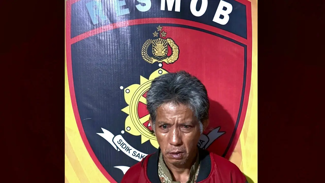 pria tua nekat curi sepatu di kompleks TNI