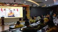 Airlangga Hartarto Minta Lulusan Golkar Institute Tingkatkan Kualitas Politik