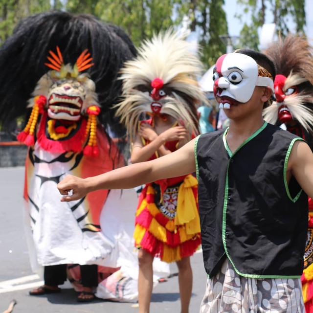 Cerita Paguyuban Barongan Blora ‘Singo Lumaksono’ Tetap Eksis di Kala Pandemi