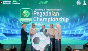 Pegadaian Championship 2026/2027 Resmi Bergulir, Komitmen Dukung Talenta Muda Berlanjut