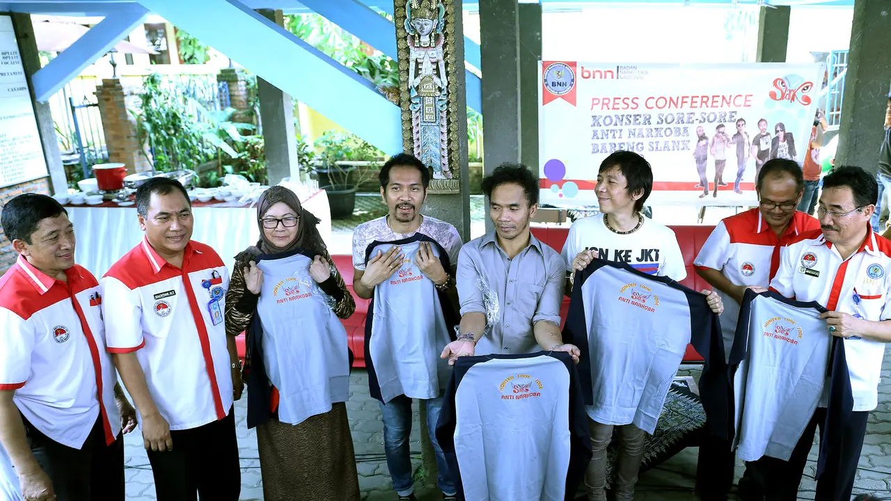 [Bintang] Slank dan BNN